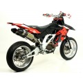 Arrow Exhausts for the Aprilia SX-V 550 2007/2014